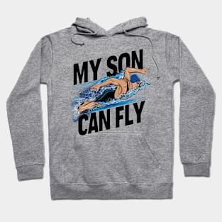 my son can fly Hoodie